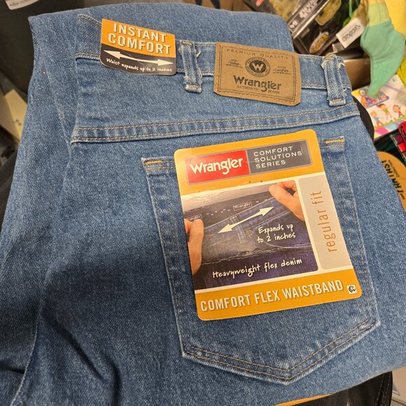 WRANGLER JEANS - Picture 1 of 4